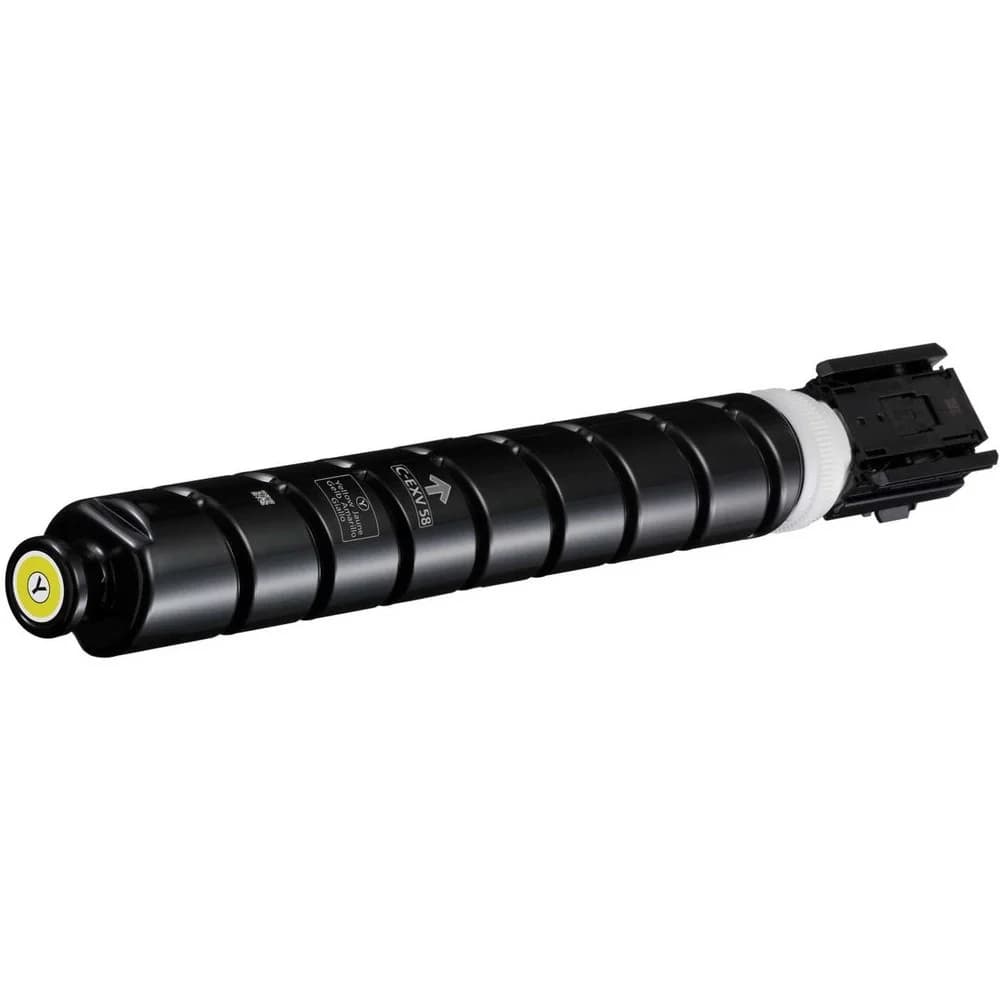 3766C002 - Тонер C-EXV 58, желтый Canon C-EXV 58 для C5840i/C5850i/C5860i/C5870i Toner Yellow 60000 стр.