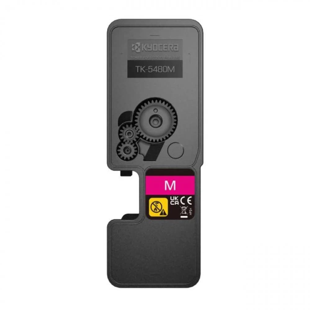 Тонер-картридж TK-5480M 1 250 стр. Magenta для ECOSYS PA2101cx ECOSYS PA2101cwx ECOSYS MA2101cfx ECOSYS MA2101cwfx