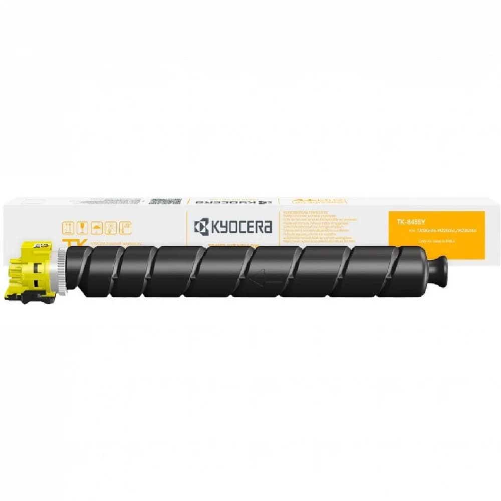 Тонер-картридж TK-8455Y 12 000 стр. Yellow для TASKalfa MZ2501ci