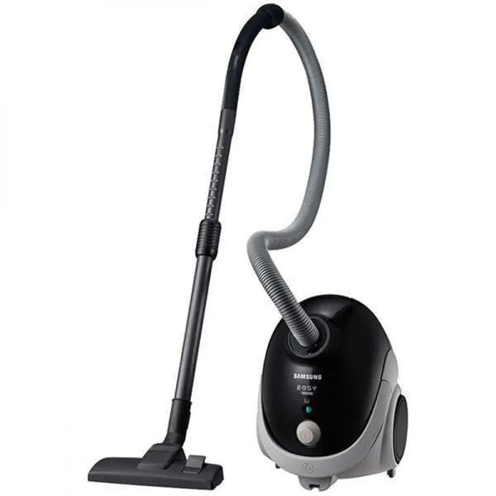 Пылесос SAMSUNG VCC5241S3K black (Мощность 1800 Вт, традиционный/с мешком, Объем пылесборника 2.4л) (VCC5241S3K/XEV)