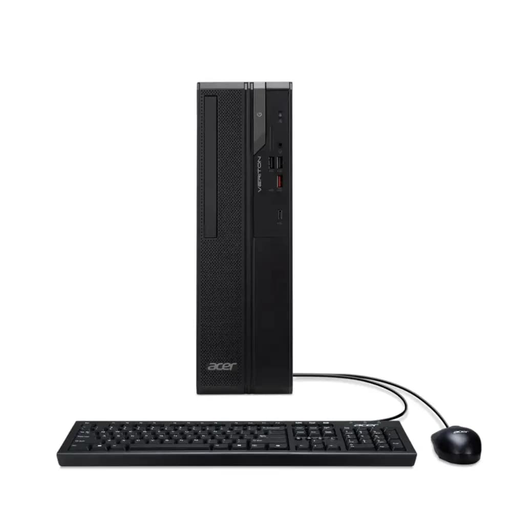 ПК Acer Veriton X2735G / SFF корпус / Intel Core Ultra 5-225 / 16 ГБ DDR5 / 512 ГБ M.2 PCIe NVMe SSD / Intel Arc Graphics / Gigabit LAN + HD Audio / Проводные USB клавиатура и мышь / PSU 180W 12V 80