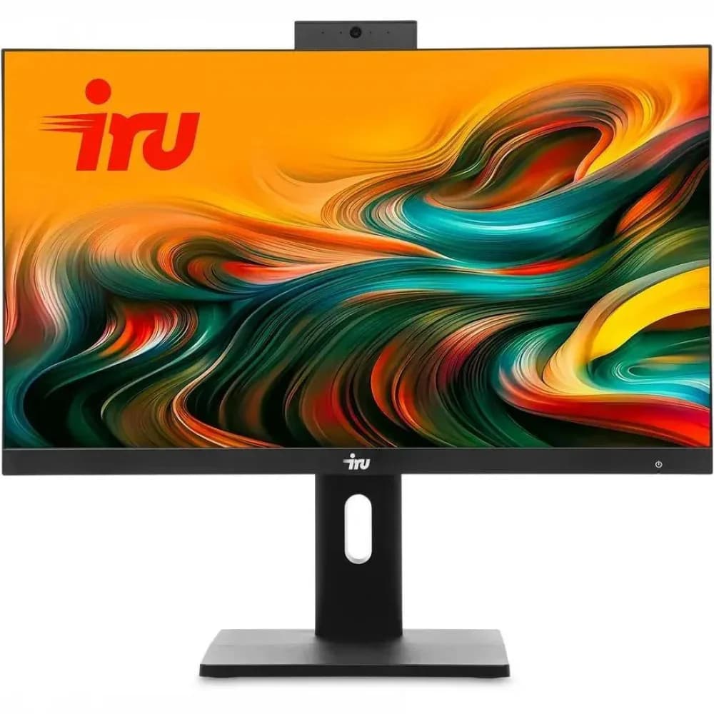 Моноблок IRU Tactio 23IP 23.8" Full HD i5 13400 (2.5) 16Gb SSD512Gb UHDG 730 без ОС WiFi BT 120W Cam черный 1920x1080 (RUS)