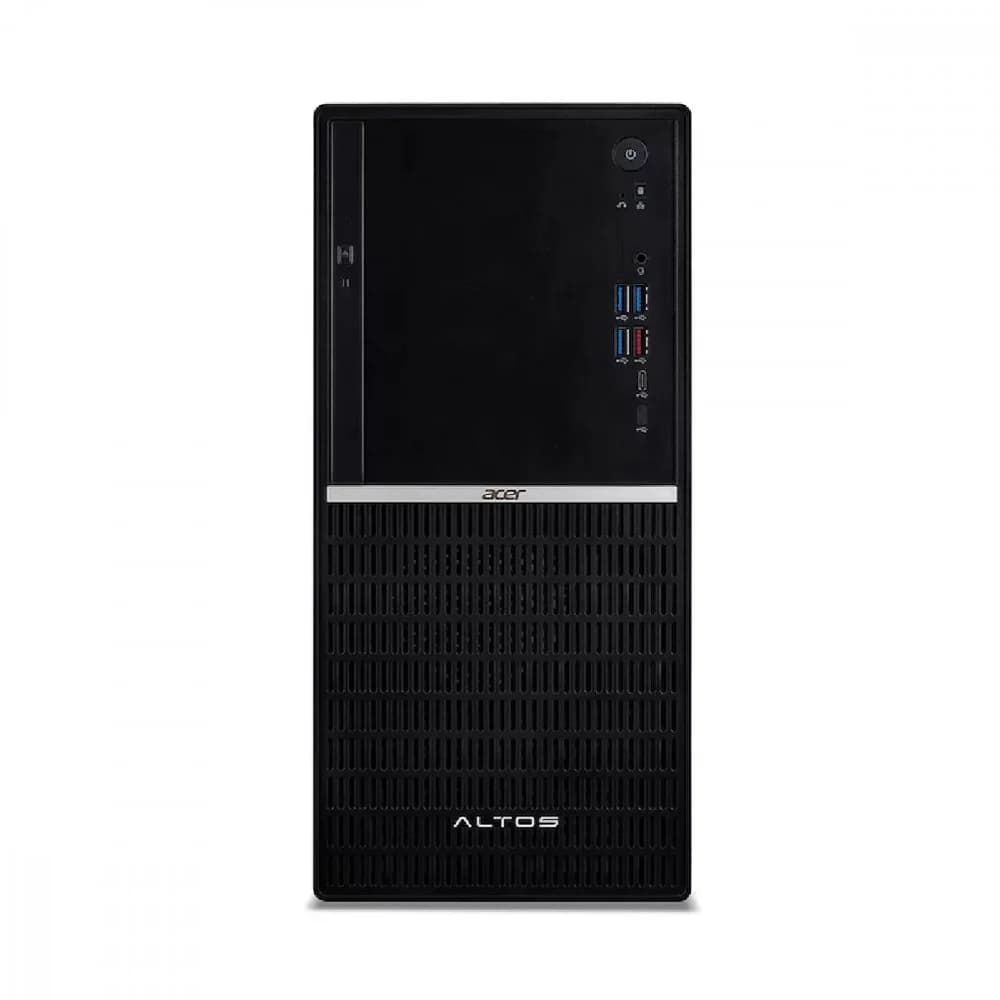 Рабочая станция Acer Altos P10 F10 башенный корпус / Intel Core Ultra 7 265 / 32 ГБ DDR5 (2×16) / SSD 1 ТБ NVMe / RTX 5070 / БП 750 Вт / Altos Dummy USB Keyboard / Altos Dummy USB Mouse / Slim dummy