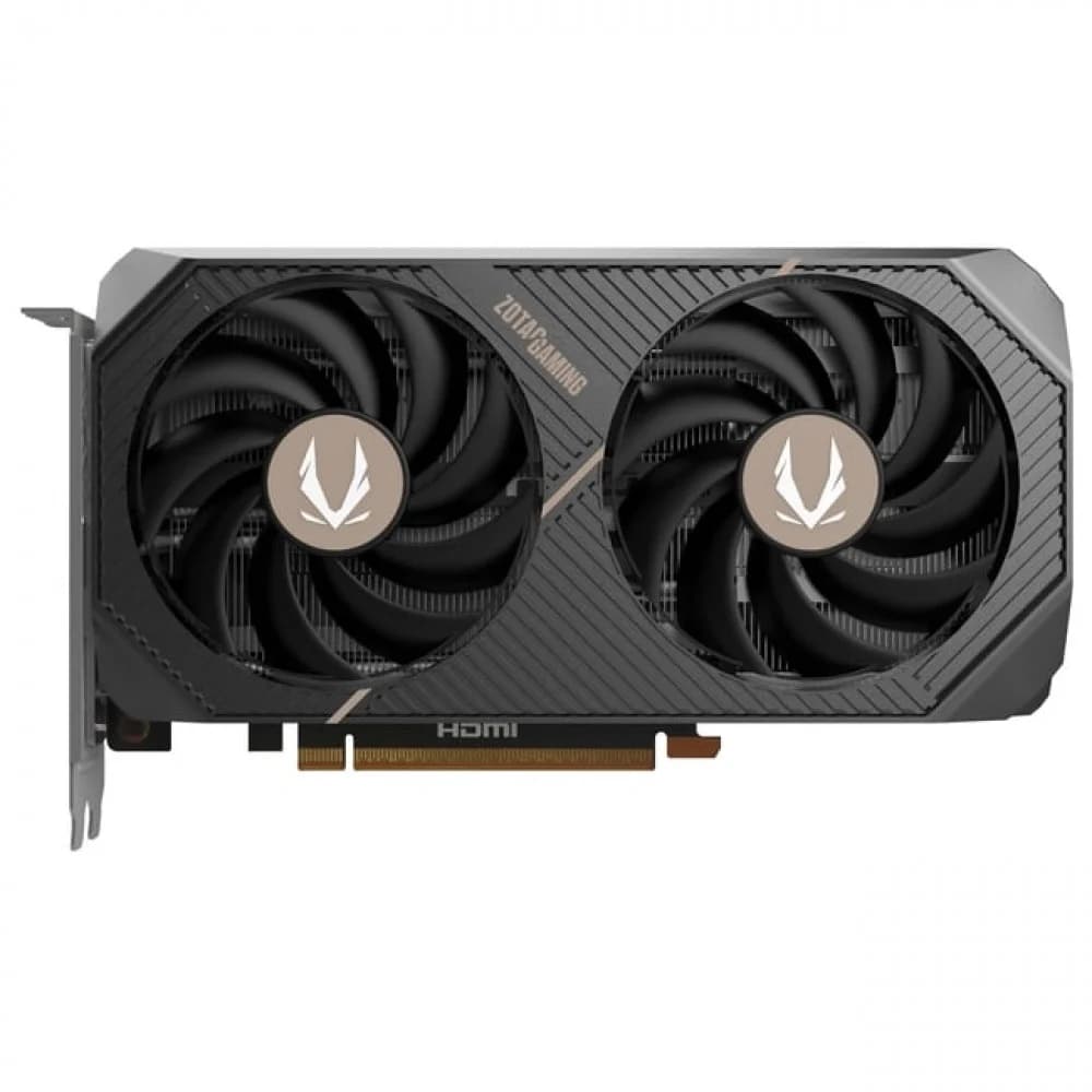 Видеокарта Zotac PCI-E 5.0 RTX 5060 AMP NVIDIA GeForce RTX 5060 8Gb 128bit GDDR7 2550/28000 HDMIx1 DPx3 HDCP Ret