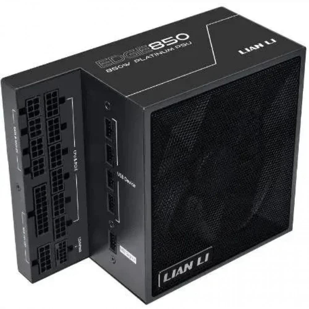 Блок питания Lian-Li ATX 850W EDGE850 + HUB Gen.5 80+ gold (20+4pin) APFC 120mm fan 12xSATA Cab Manag RTL