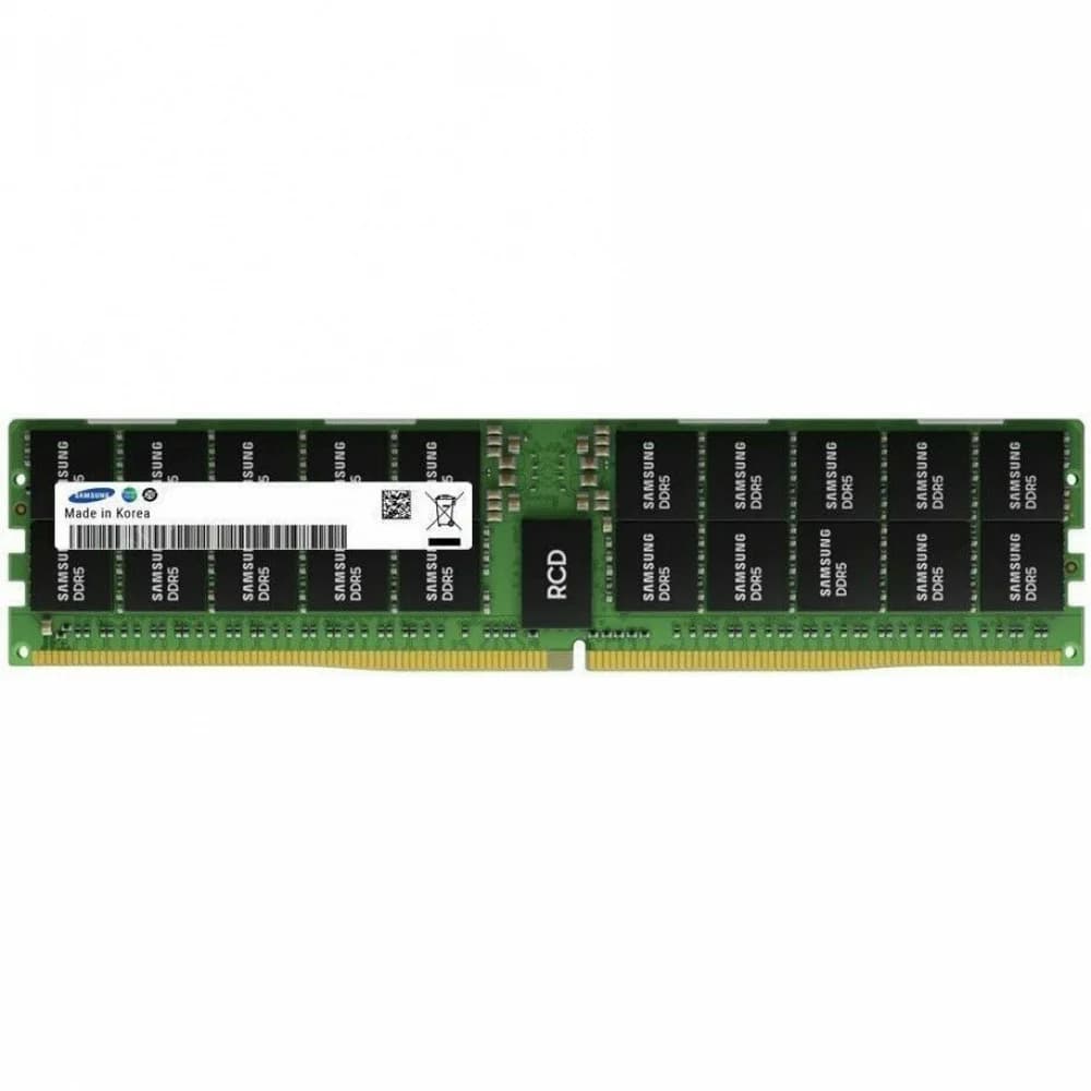 64GB Samsung DDR5 4800MHz RDIMM PC5 38400R 2Rx4 Registred ECC 1.1V, M321R8GA0BB0-CQKZJ
