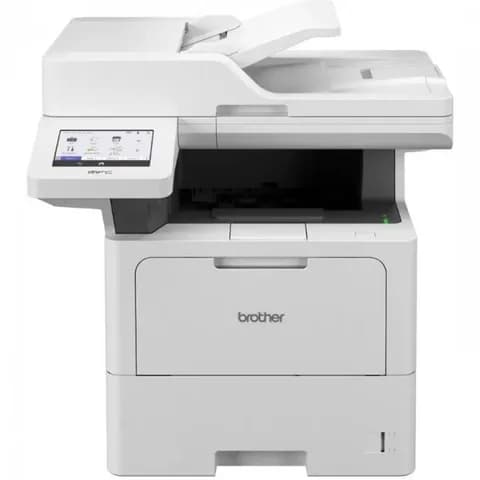 MFCL6710DW - Аппарат Brother MFC-L6710DW, A4, 50стр/мин, 512Мб,PCL, BR-Script3, дуплекс, факс, SPDF70, сенс.экран 12,7см., GigaLAN, WiFi, 1 лоток 520л, старт.картр.6000стр (МФУ) (замена L6600DW/6800