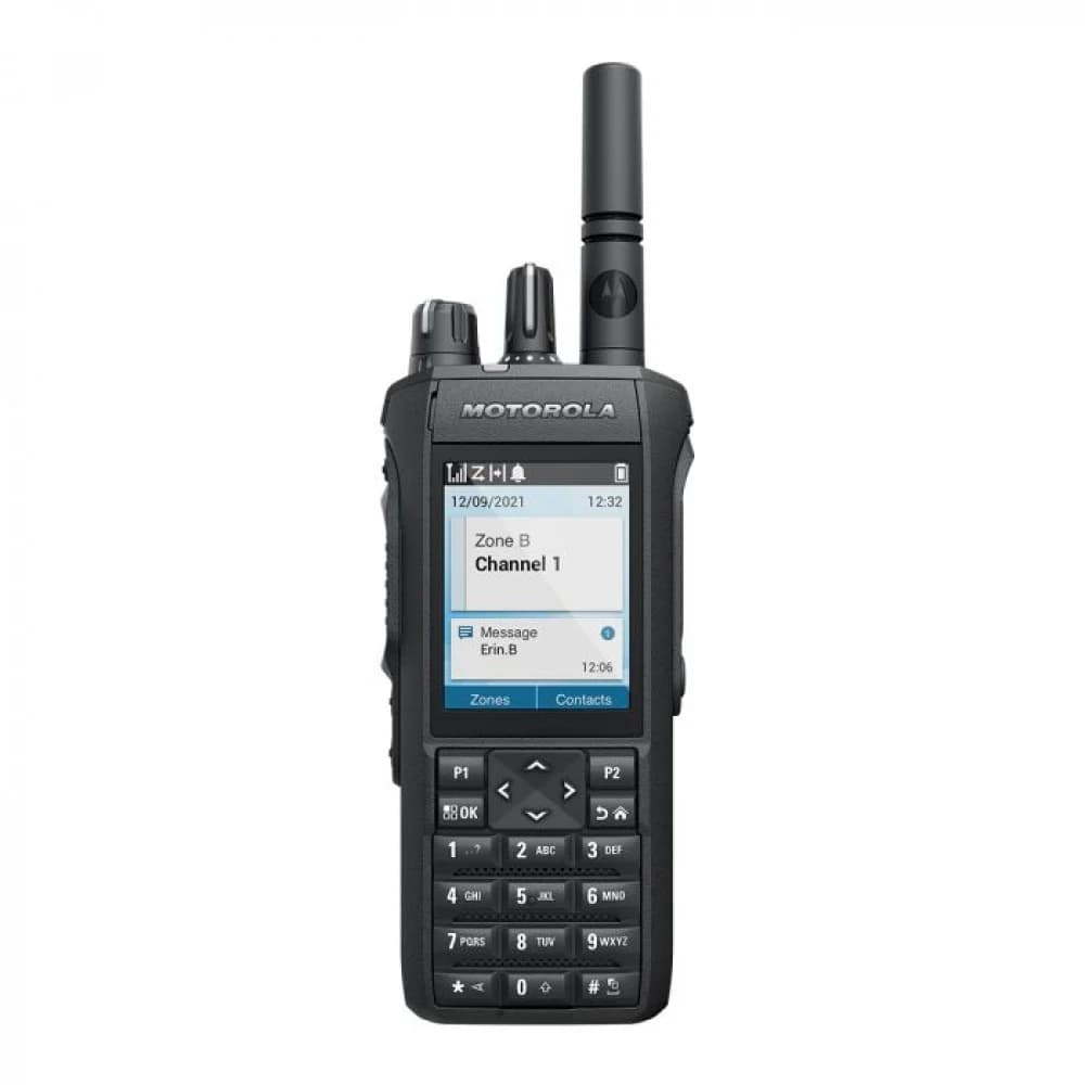 MOTOTRBO R7 UHF FKP BT WIFI GNSS CAPABLE PRA502HEG