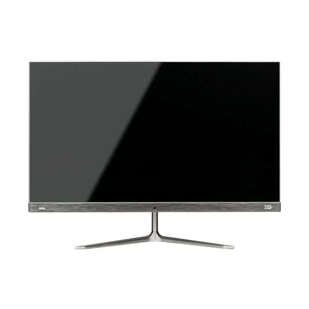 Моноблок, XG, Quantum X5, 23,8", JW H610T, 2*DDR4 2666/3200 SO-DIMM, IPS 1920*1080 Full HD, Веб-камера 1.92 МП, 802.11 b/g/n ac, Intel AC9560/ Realtek 8821CE, USB2.0x1, HDMI output, COM Port, USB3.0