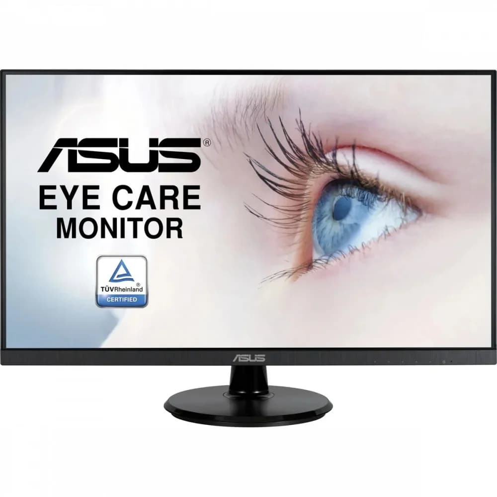 Монитор Asus 27" VA27DQ черный IPS LED 16:9 HDMI M/M матовая 250cd 178гр/178гр 1920x1080 75Hz VGA DP FHD 4.9кг