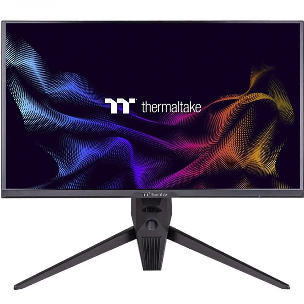 Монитор, Thermaltake, TGM-I27FQ 27", GM-GFT-27FTQB-EU, 27", Быстрый IPS, 2*HDMI 2.0, 1*DP 1.4, 1*Type-C, 2*USB-A, 1*USB-B, 1*Audio&Mic, 400nits, 1000:1, 2560*1440, Активная область 596.736(H) x 335.