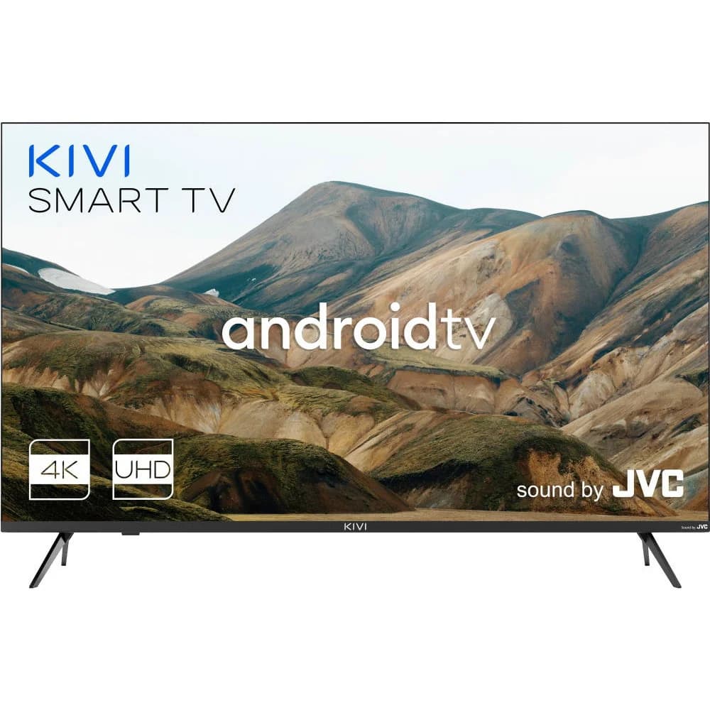 LED Телевизор Kivi 50U740LB, 50"(127см), UHD(3840x2160), 4xHDMI, 3xUSB, Smart, BT, Wi-Fi