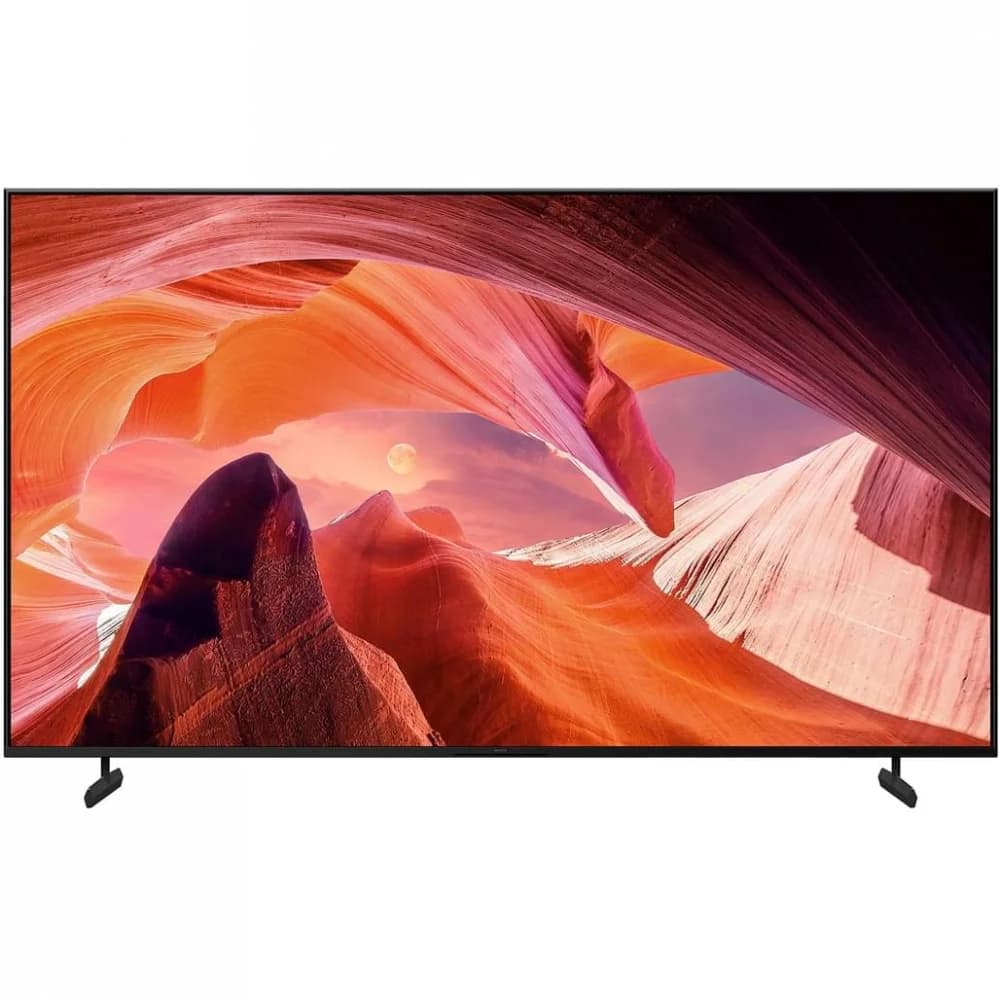 Телевизор LED Sony 85" KD-85X80L BRAVIA черный 4K Ultra HD 120Hz DVB-T DVB-T2 DVB-C DVB-S DVB-S2 USB WiFi Smart TV