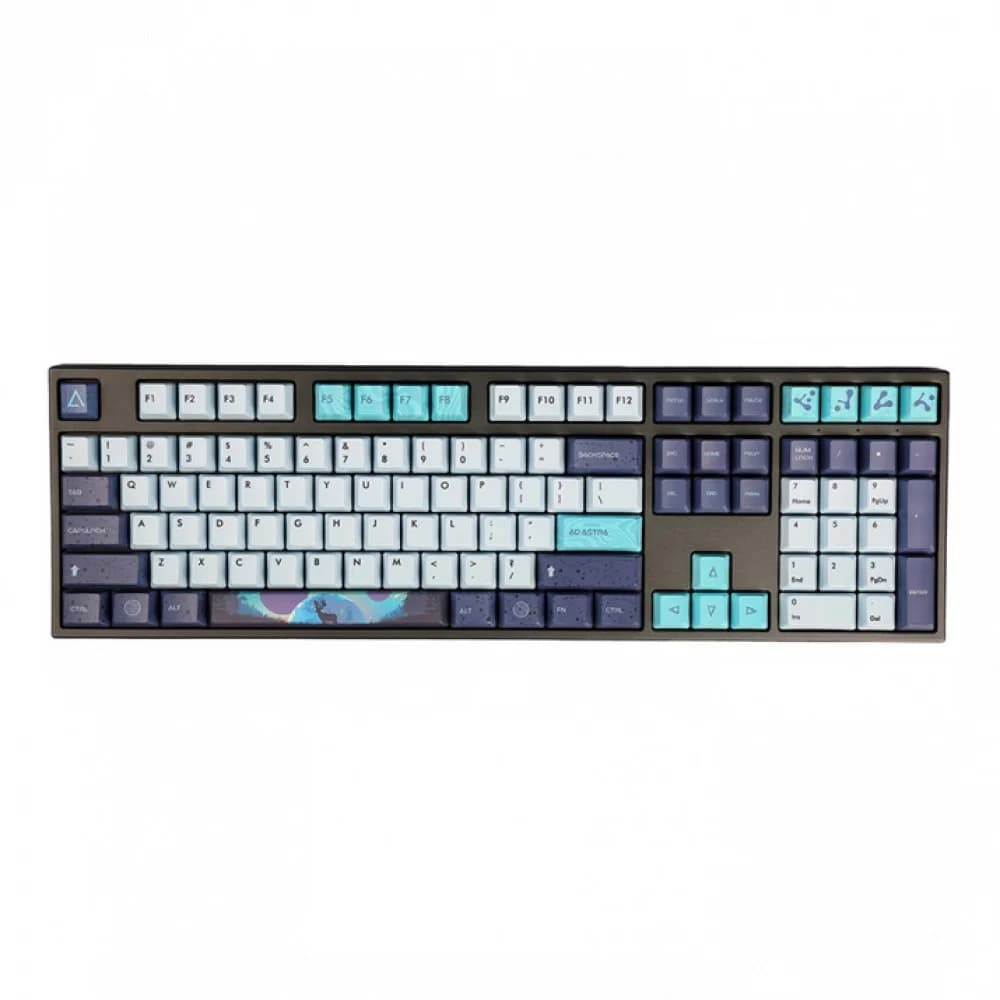 Клавиатура Varmilo Aurora, VEA108, Cherry MX Brown, Black, Multimedia,Gaming, USB