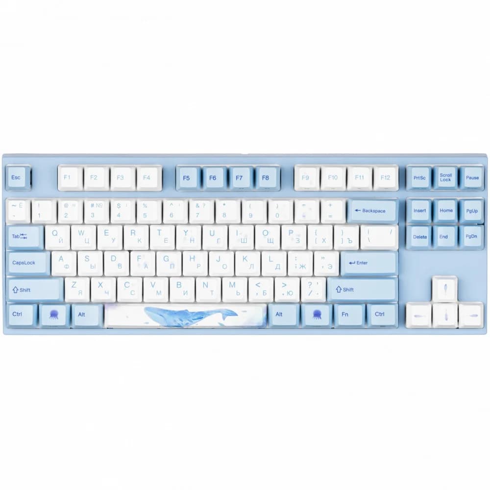 Клавиатура Varmilo VEM87 Sea Melody EC V2 Sakura UA