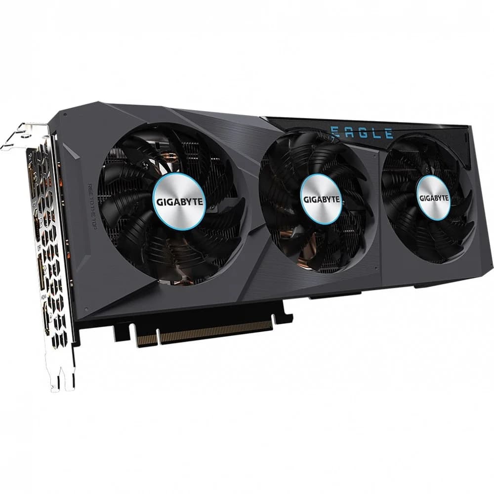 GeForce RTX3070Ti, Gigabyte RTX 3070 Ti Eagle OC, 1800MHz/19000MHz, 256bit, 8GB GDDR6X, 2xHDMI, 2xDP