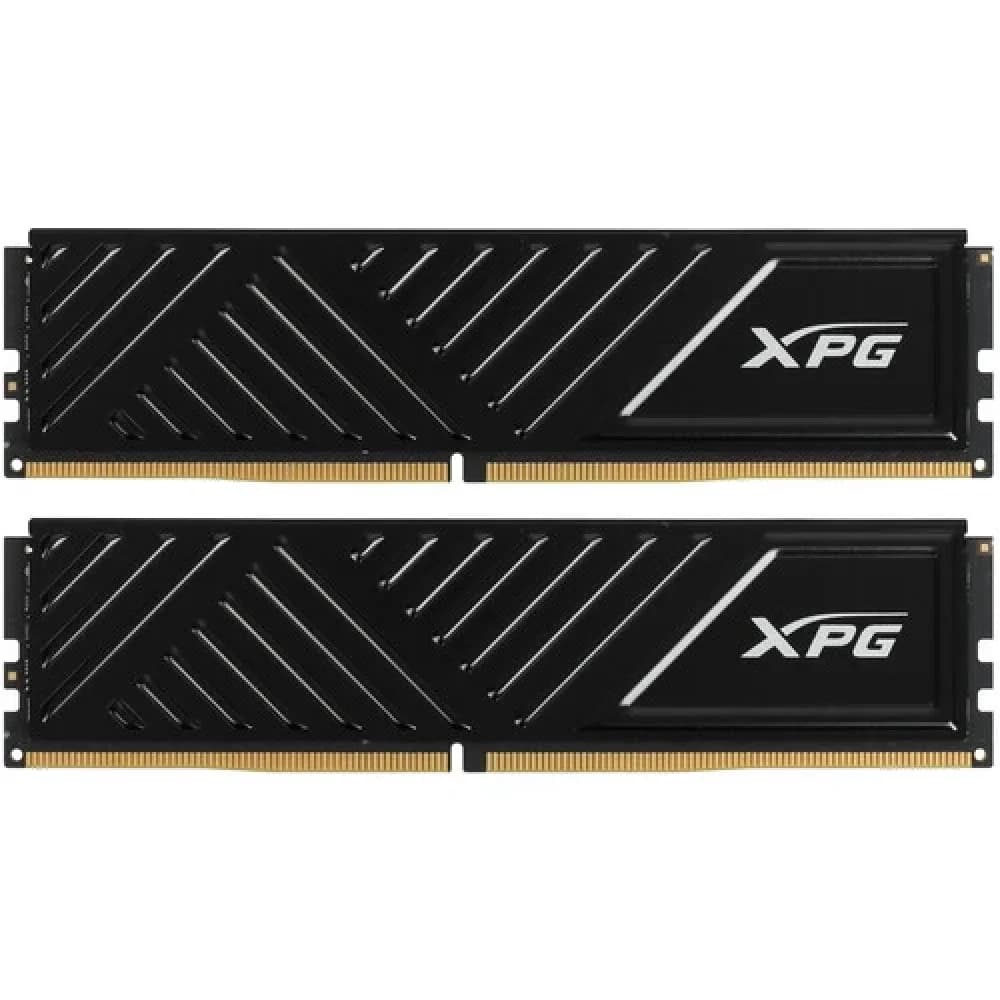 Комплект модулей памяти, ADATA, XPG GAMMIX D35, AX4U32008G16A-DTBKD35, DDR4, 16GB (Kit 2x8GB)