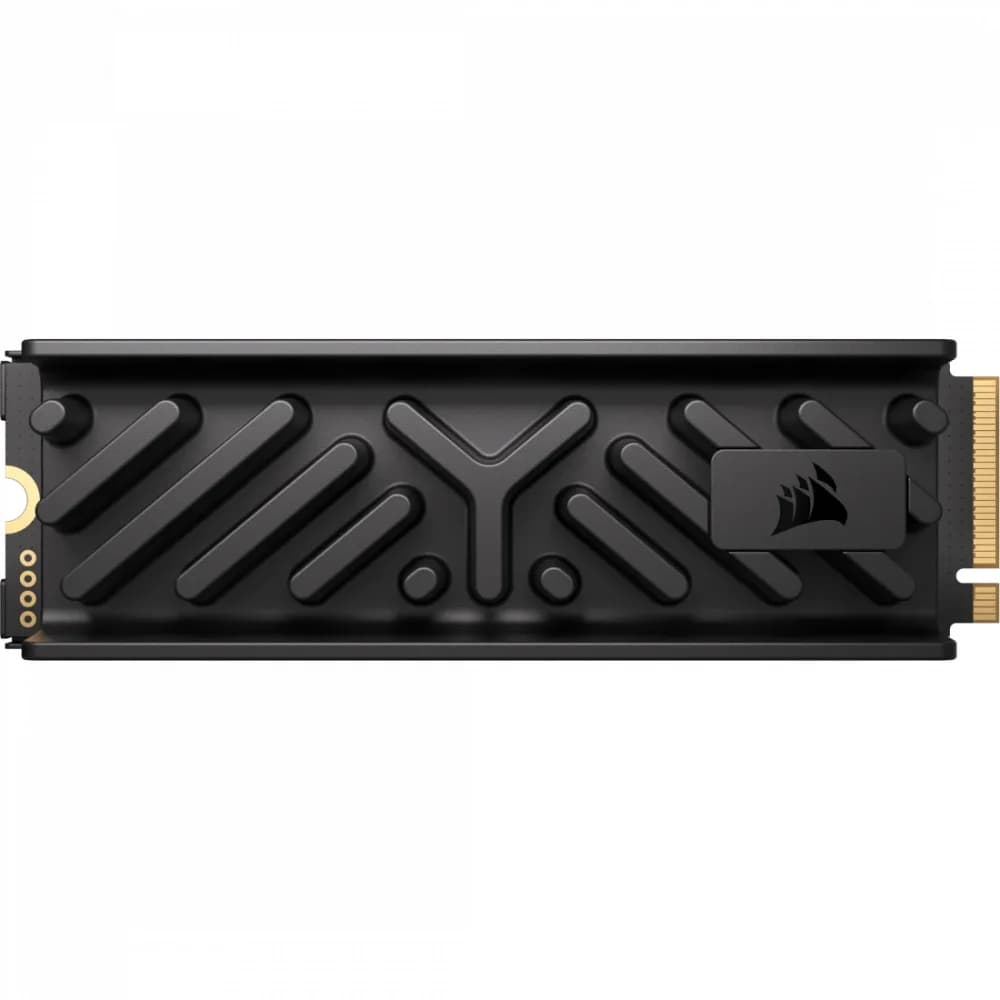 SSD 1TB Corsair MP700 Elite with Heatsink, M.2, read 10000 MB/s, write 8500 MB/s, PCIe 5.0, TLC