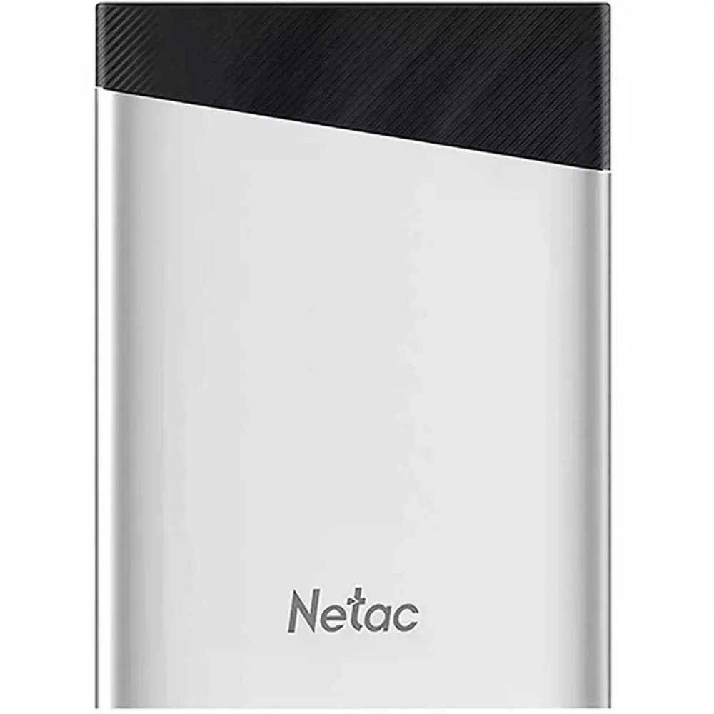 SSD накопитель Netac Z6S 960GB USB 3.2 Gen 2 Type-C External SSD, R/W up to 550MB/480MB/s,with USB-C to USB-A cable and USB-A to USB-C adapter