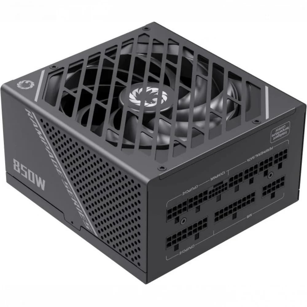 Блок питания ATX 850W GameMax GX850 PRO BK, Gold, 20+4/24+4/24+8, 13.5cm, 4x6+2p PCI-E