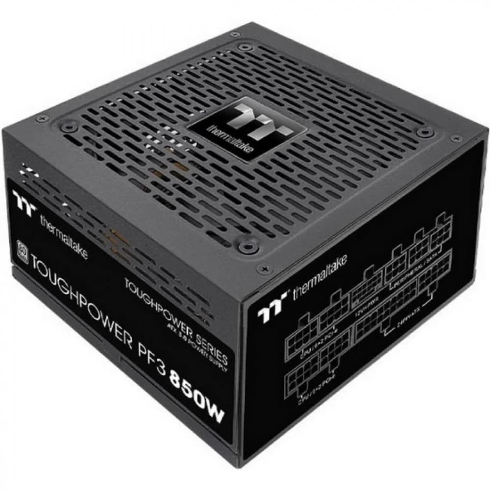 Блок питания Thermaltake Toughpower PF3 PS-TPD-0850FNFAPE-3 0850W/Fully Modular/Non Light/Full Range/Analog/80 Plus Platinum/ PS-TPD-0850FNFAPE-3 0850W/Fully Modular/Non Light/Full Range/Analog/80 P
