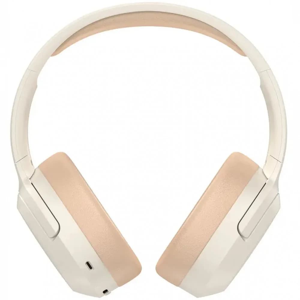 Гарнитура Bluetooth Edifier W820NB Plus Ivory < охватывающие, шумоподавление 20-40000Hz/BT5.2/Type C>