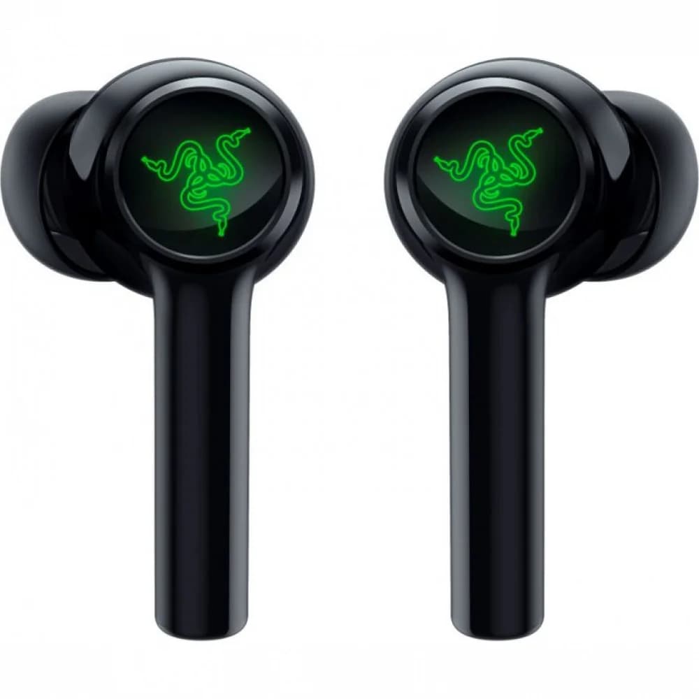Наушники, Razer, Hammerhead HyperSpeed - Xbox Licensed , RZ12-03820200-R3G1, Динамики 10 мм с неодимовыми магнитами, Чехол, Чёрно-Зелёный