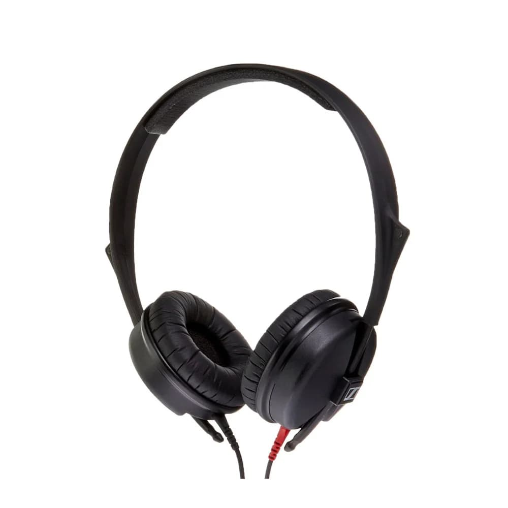 Sennheiser HD 25 LIGHT, Закрытые мониторные наушники, 30 - 16000 Гц, 60 Ом, кабель 3 м., разъём 3,5/6,3 мм