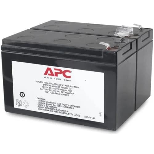 Сменный аккумуляторный картридж APC №113 Характеристики: Батареи и продолжительность автономной работы: Тип батарей Необслуживаемая герметичная свинцово-кислотная батарея с загущенным электролитом :