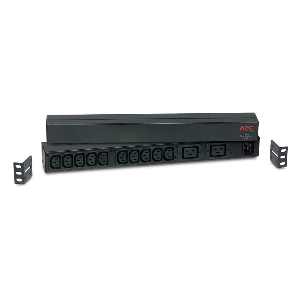 Стоечный БРП APC, базовый, 1U, 16 А, 208 и 230 В, розетки: (10) C13 и (2) C19 Характеристики: Выход: Номинальное выходное напряжение: 120V , 208V , 230V Защита от перегрузки: Нет Максимальная суммар