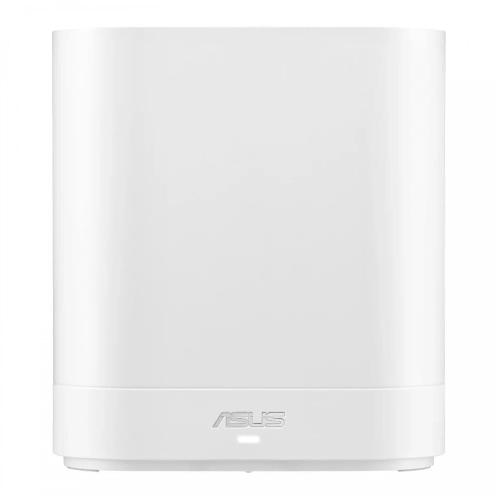 Точка доступа Wi-Fi ASUS EBM68(W-1-PK) WiFi 6 2.5G 3x1G USB 4804+2402+574Mbps 5GHz/2.4GHz /WHITE-1-PK/PW
