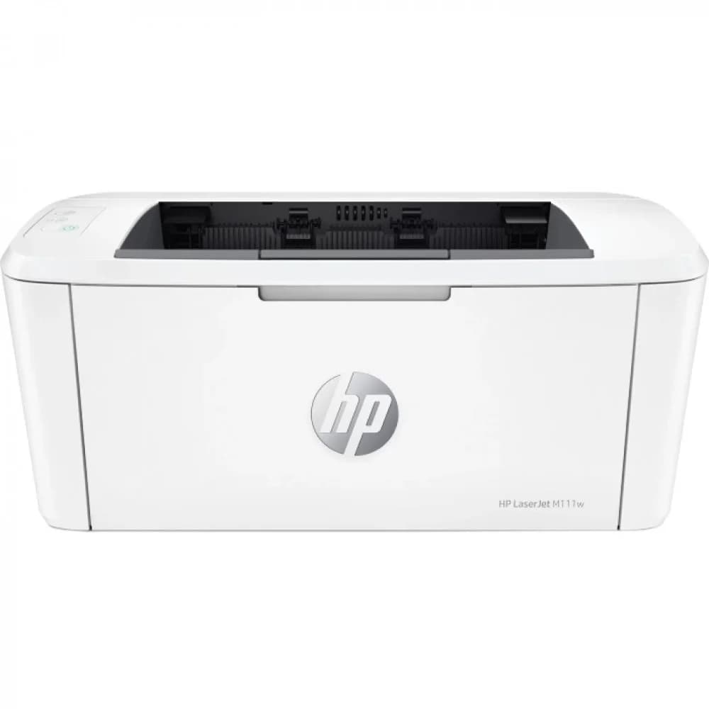 Принтер HP LaserJet M111w (ч/б., A4, 600 dpi, 20 ppm, 32Mb, LED, HP LaserJet с черным тонером (~500 стр), WiFi)