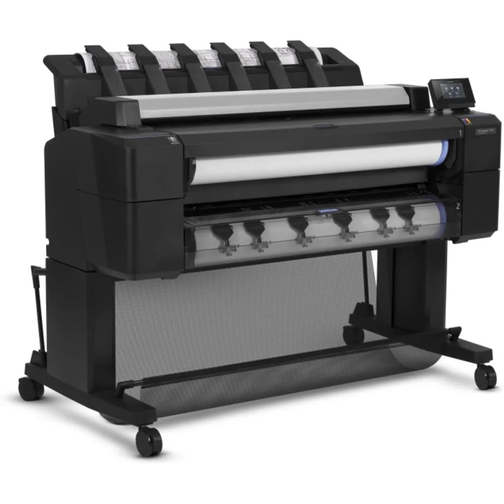 Широкоформатный принтер HP DesignJet T2600dr PS MFP (p/s/c, 36",2400x1200dpi, 3A1ppm, 128GB, HDD500GB, 2rollfeed, autocutteoutput tray,stand, Scanner 36",600dpi, 15,6" touch display, extUSB, GigEth,