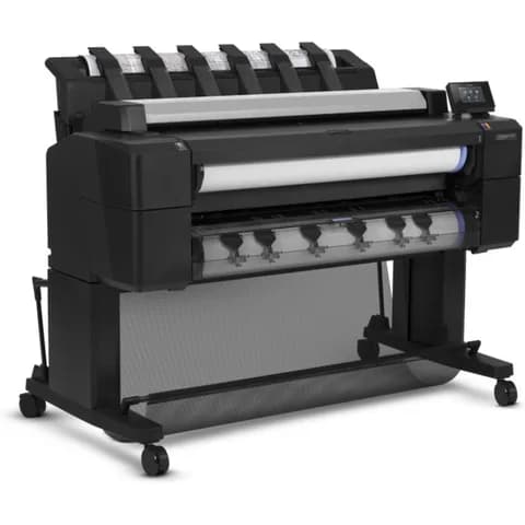 Широкоформатный принтер HP DesignJet T2600dr PS MFP (p/s/c, 36",2400x1200dpi, 3A1ppm, 128GB, HDD500GB, 2rollfeed, autocutteoutput tray,stand, Scanner 36",600dpi, 15,6" touch display, extUSB, GigEth,
