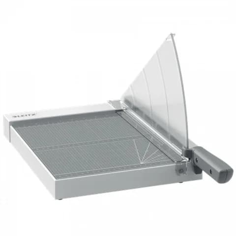GLT A4 Leitz Precision Home Office Сабельный резак Формат А4. Тип резки - прецизионная шлифованная сталь. Деревянное основание с ламинированным покрытием. Идеально подходит для частого использования