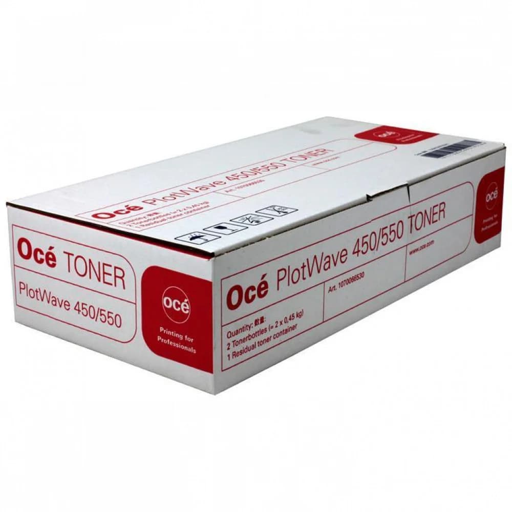 Тонер/ Oce PlotWave 450/550 (2x0,450 kg.)