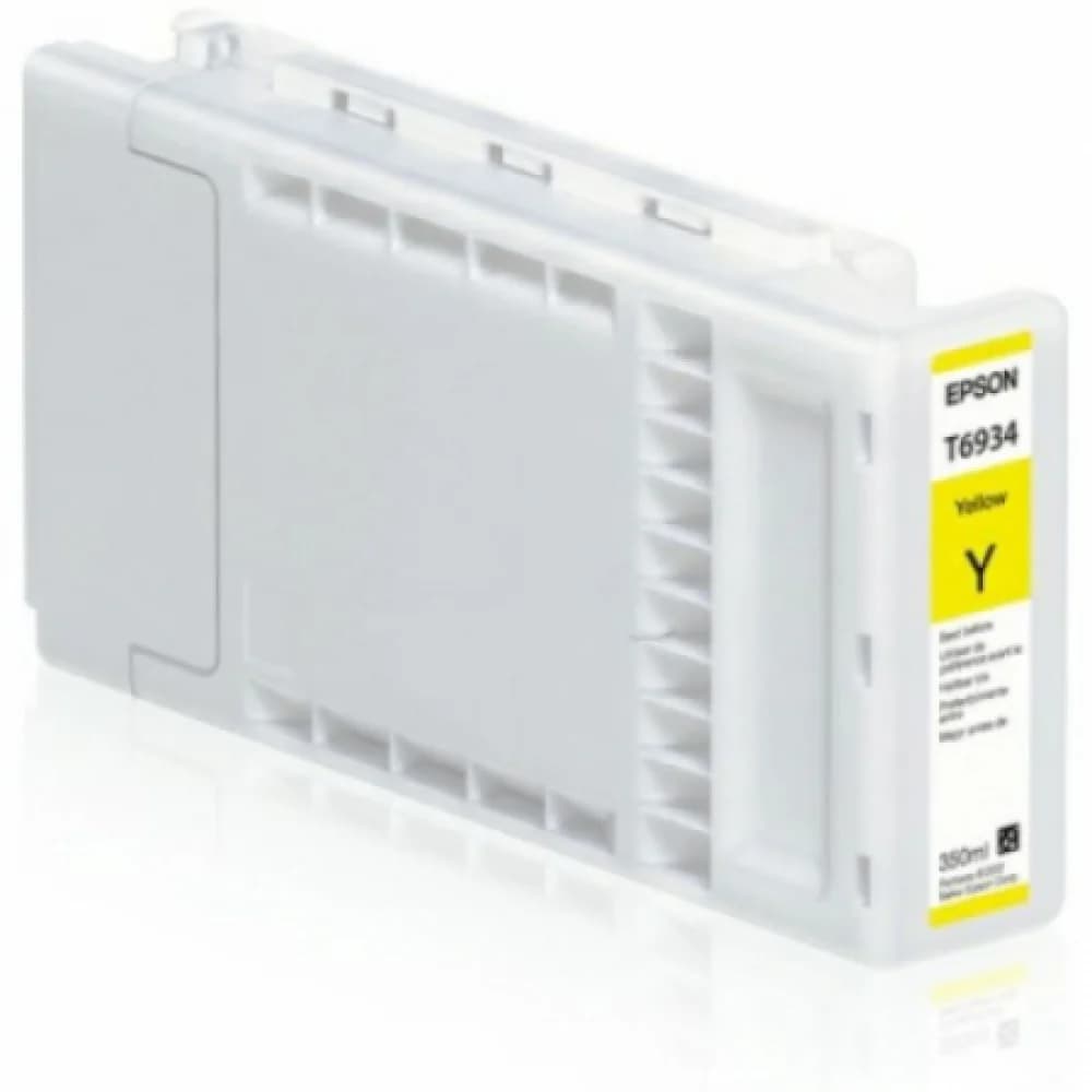 Картридж EPSON T6934 желтый повышенной емкости для SC-T3000/SC-T5000/SC-T7000