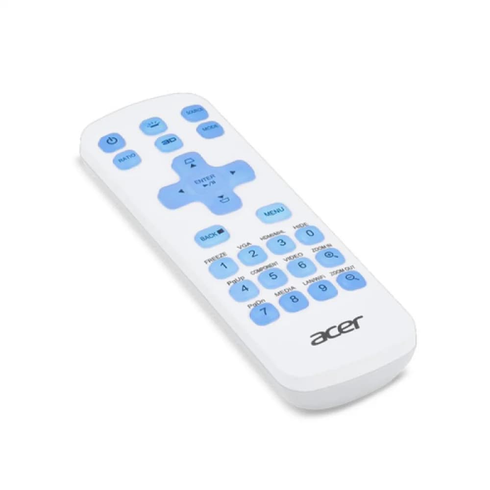 Дистанционное управление Acer/JB2/Remote Controller 25 keys, white, enter, Backlight stand-alone package