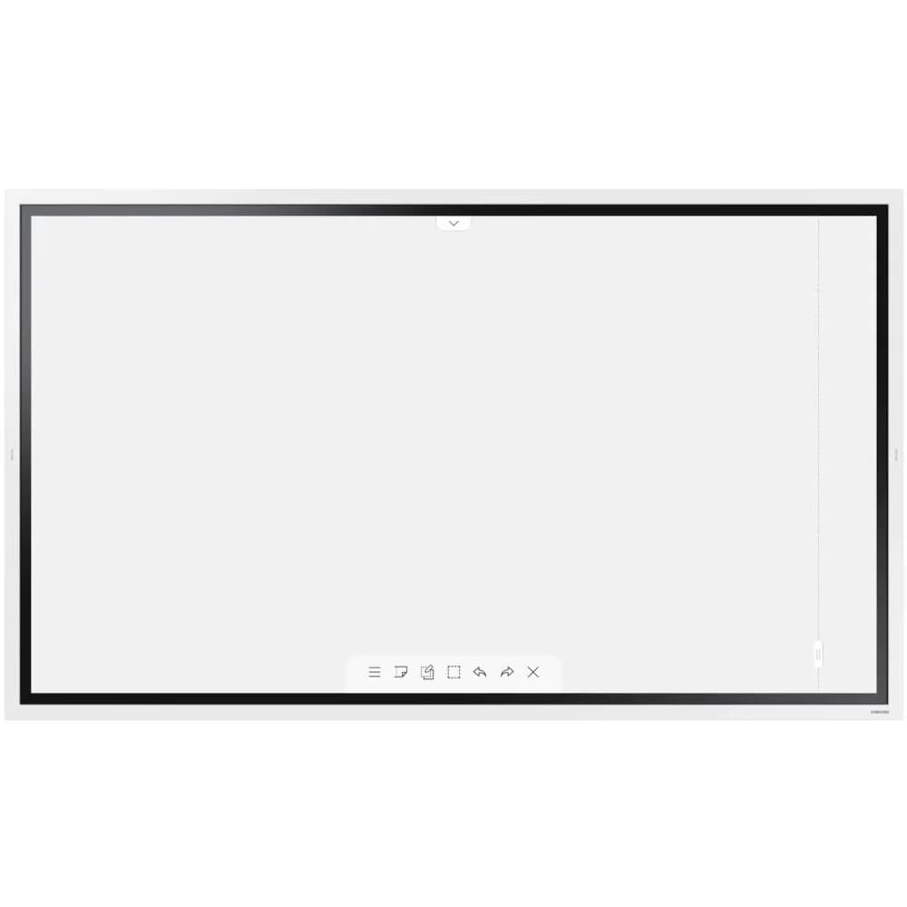 Samsung 65" WM65R, Flip 2, 65 дюймов, UHD интерактивный дисплей, 4 одновременных касания, светло-серый цвет