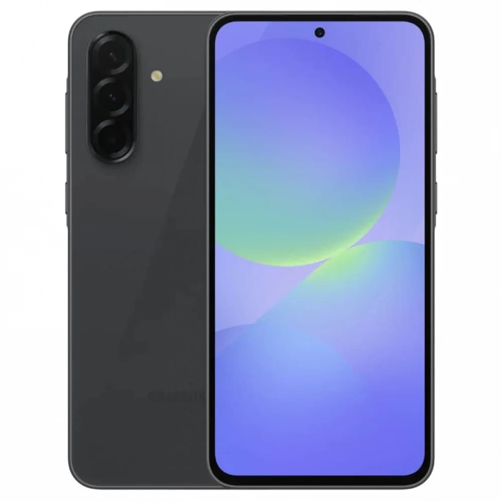 Смартфон Samsung SM-A366E Galaxy A36 5G 128Gb 8Gb черный моноблок 3G 4G 2Sim 6.7" 1080x2340 Android 15 50Mpix 802.11 a/b/g/n/ac/ax NFC GPS GSM900/1800 GSM1900 TouchSc Protect