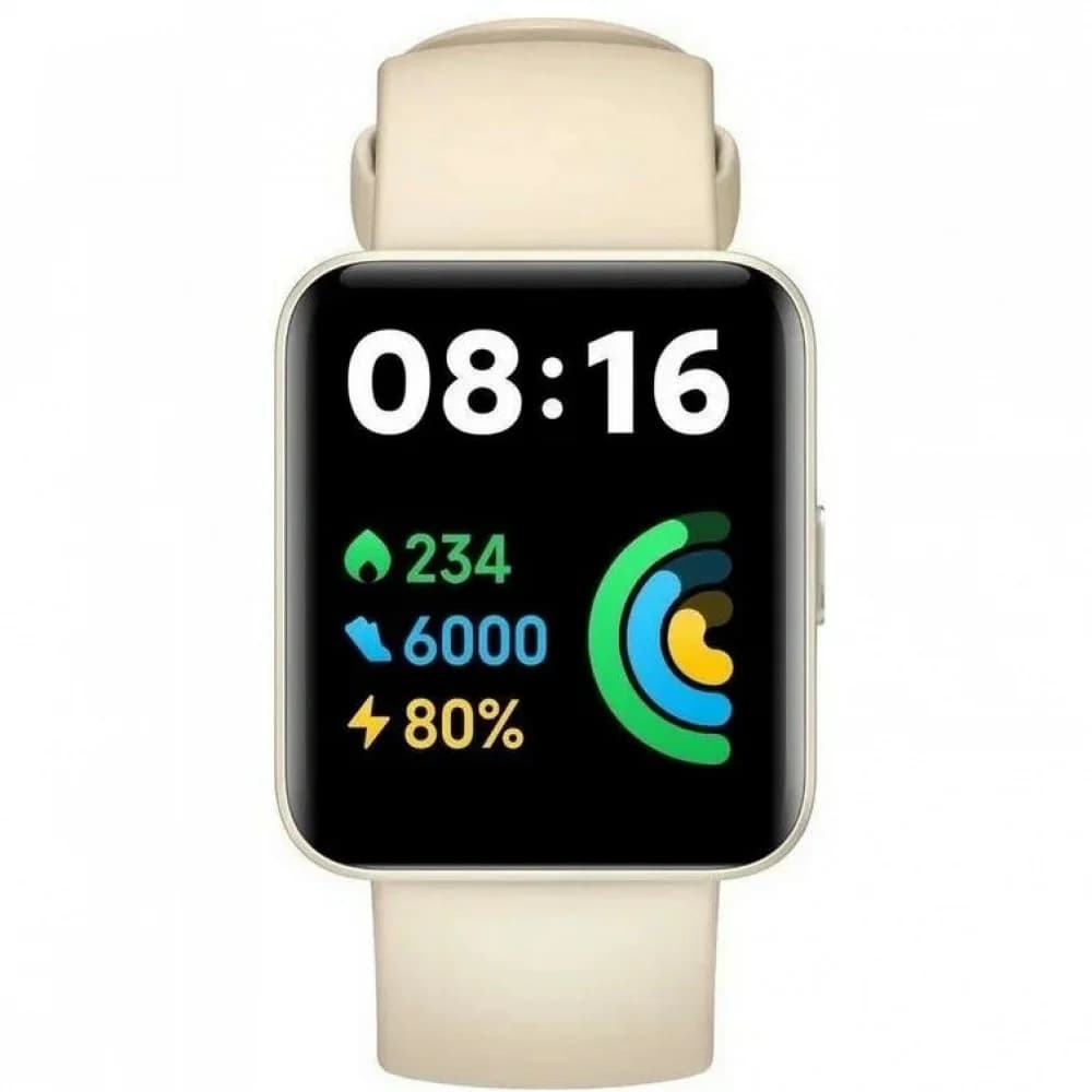 Смарт-часы Xiaomi PОСО Watch, 1.6"/320x360, BT 5.0, GPS, 225 mAh, Ivory