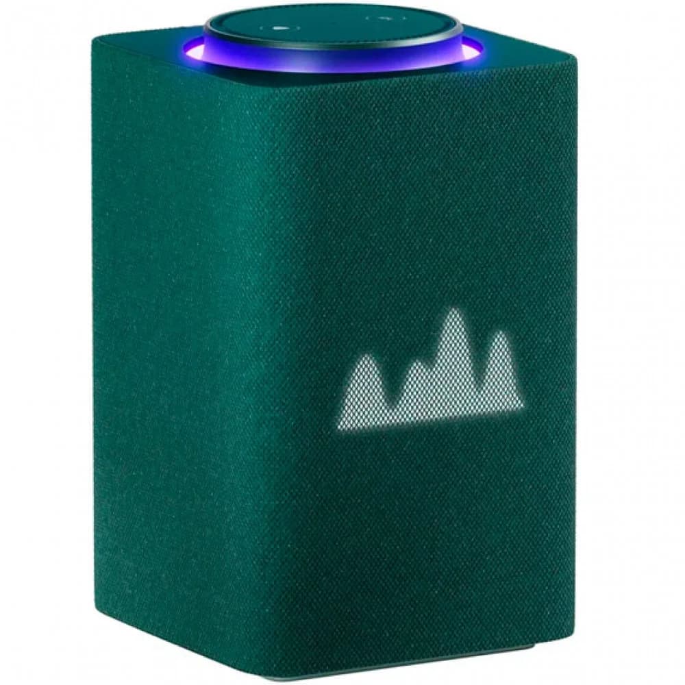 Колонка Яндекс.Станция Макс с Zigbee - Green, 65Вт, 45Hz-20kHz, Wi-Fi, Bluetooth 5.0, AUX, HDMI