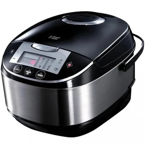 Мультиварка Russell Hobbs 21850-56, 900Вт, 5л, cенсорное управление, 11 программ, Black