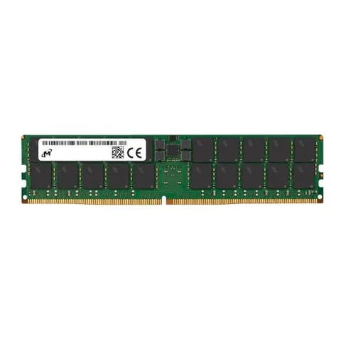 Память DDR5 64GB 3200MHz Crucial MTC40F2046S1RC64BD2 OEM PC5-56000 CL52 DIMM 288-pin 1.1В single rank OEM