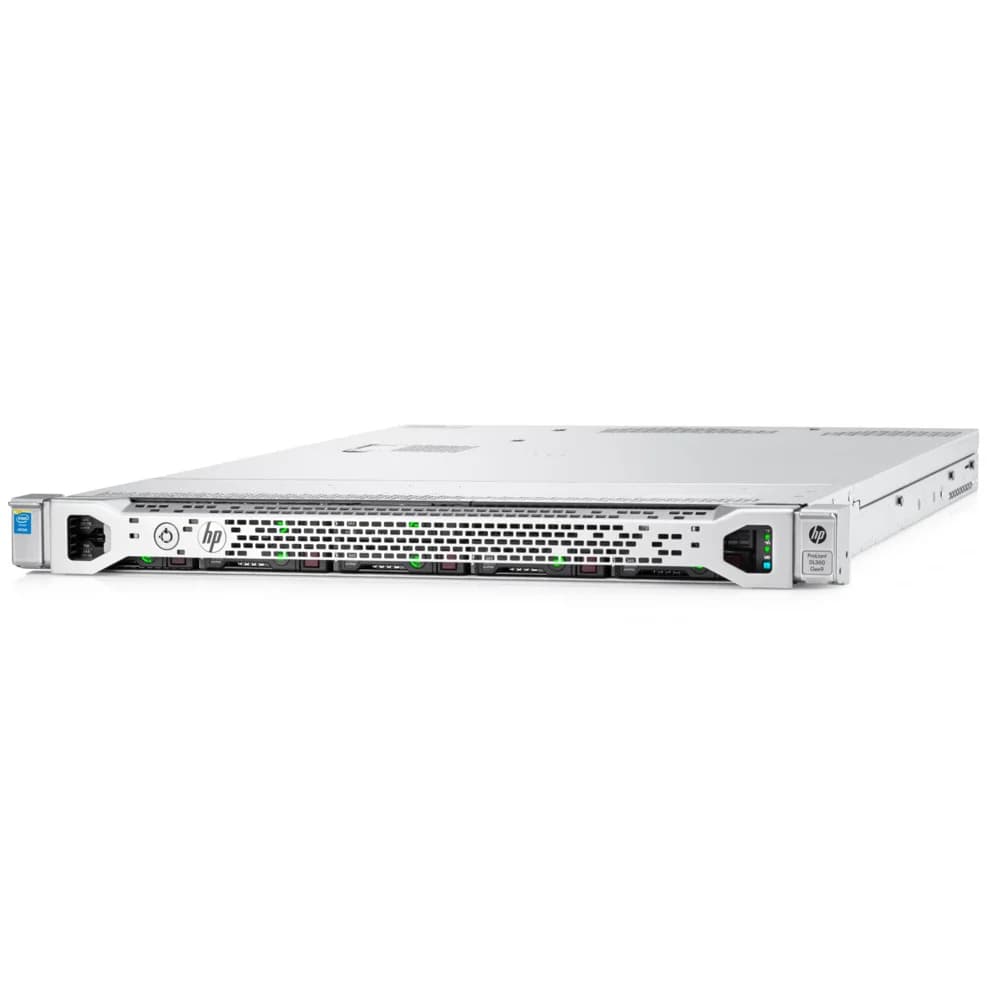 Сервер HP ProLiant DL360 Gen9 E5-2630v4 1P 16GB-R P440ar 8SFF 500W PS Base SAS Server Характеристики: Процессор: Intel Xeon E5-2630v4 Количество процессоров: Один Память: 16GB (1x16GB Registered DIM