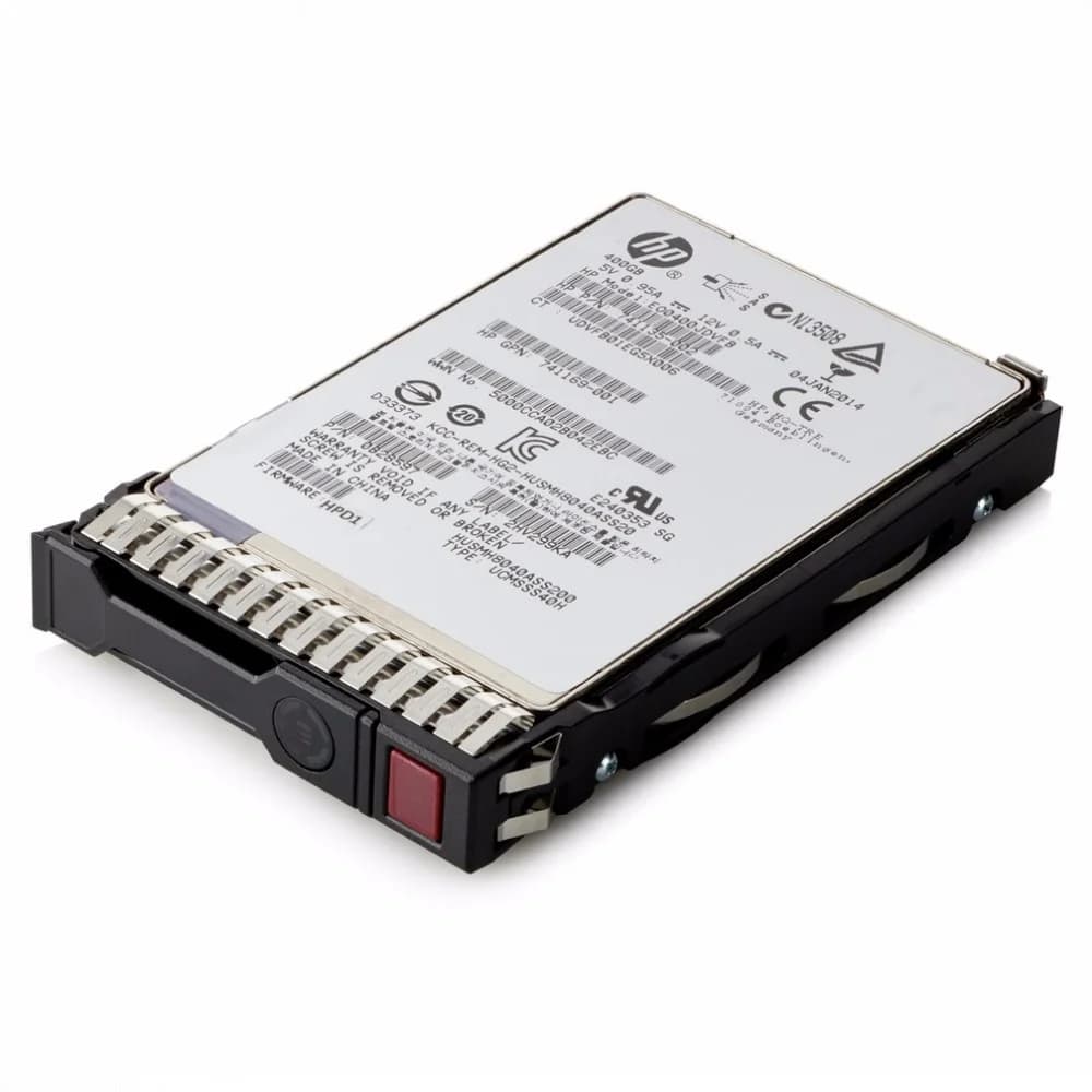 Твердотельный накопитель HPE 480GB SATA 6G Mixed Use LFF (3.5in) SCC 3yr Wty Digitally Signed Firmware SSD