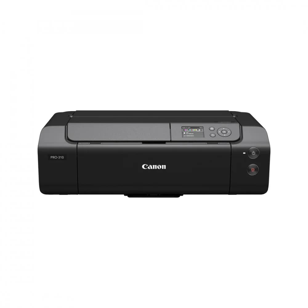 Принтер, Canon, imagePROGRAF PRO-310, 6858C006AA, Струйный, A3, 4 мин 15 сек. (A3), Чернила PFI-5100, Подача 50 листов, ЖК-дисплей 3,0", USB 2.0, Ethernet 10/100, Wi-Fi