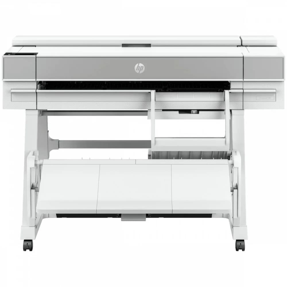 Широкоформатный принтер HP DesignJet T950 Printer (36",4color,2400x1200dpi,1Gb, 21spp A1, 120 A1 p/hr, max roll d 140mm, GigEth/Wi-Fi,stand,mediabin,roll/sheetfeed,tray50 (A3/A4), autocutter, 40 she