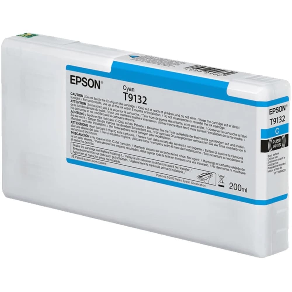 C13T913200 - Картридж голубой Epson SC-P5000 200ml