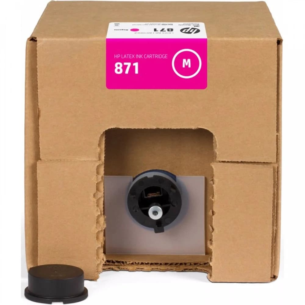 Картридж HP Europe/CR332A/Латексный чернильный/Пурпурный/№881/5 000 мл CR332A